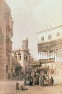 Bazaar of the Coppersmiths, Cairo